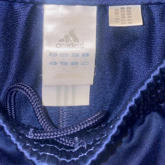 adidas 3 Stripes⚪️🔵⚪️Jogger Pants - Picture 4 of 6